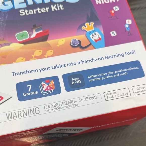 Osmo Genius Starter Kit for Fire Tablets 7 Games - Picture 3 of 14